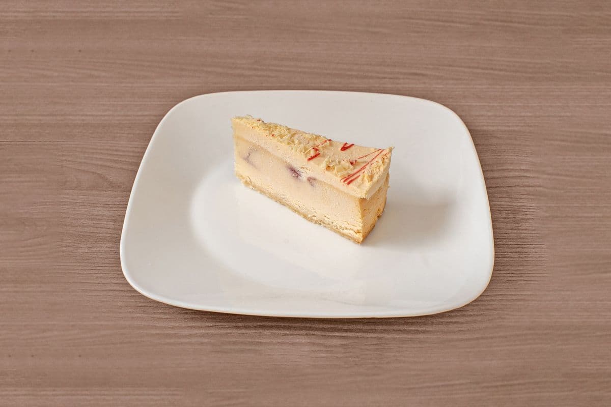 Mango Berry Cheesecake