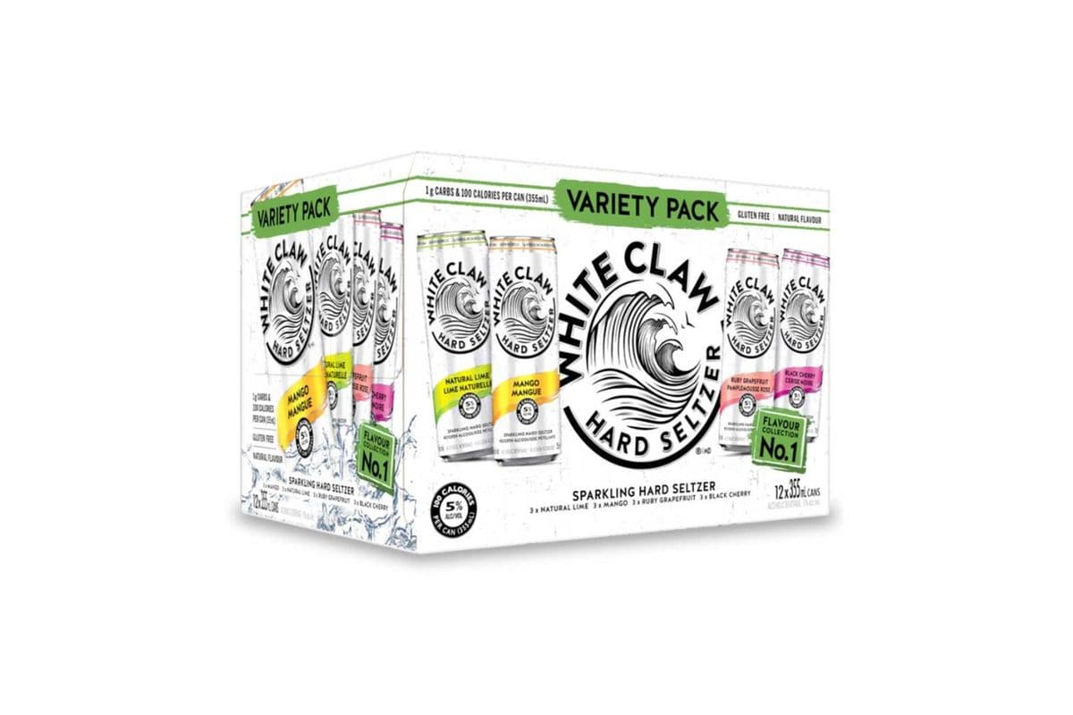White Claw Variety Pack #1 (12 x 355 ml)