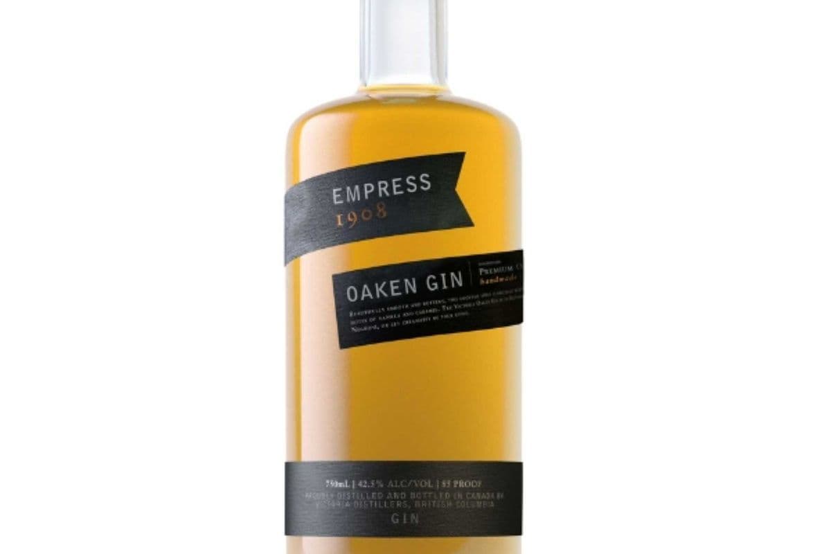 EMPRESS 1908 OAKEN GIN (1 x 750ML)