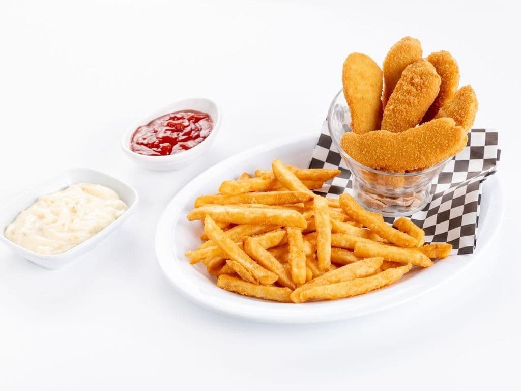 Crispy Fish Fingers
