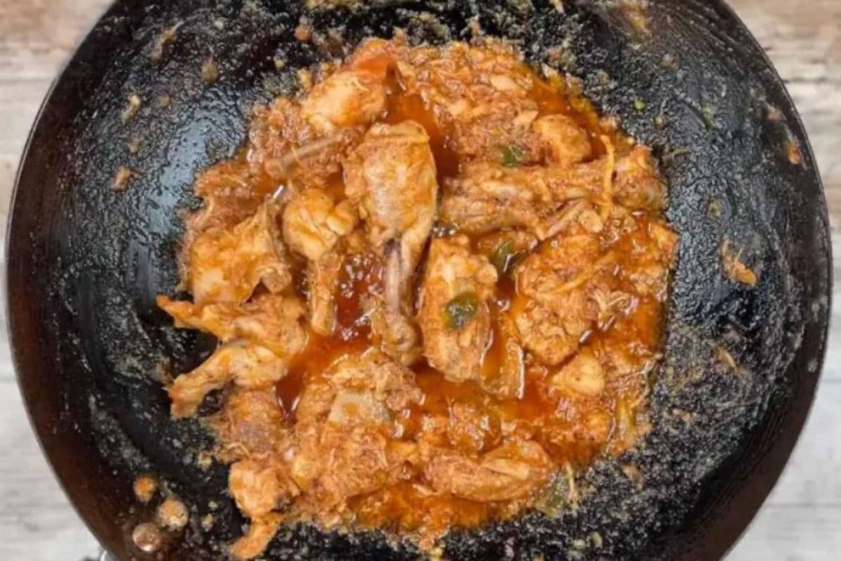 Shinwari Chicken Karahi (Half)