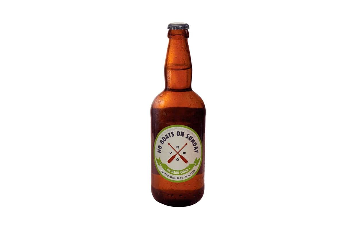 No Boats On Sunday - Pear Cider (1 x 500ML)