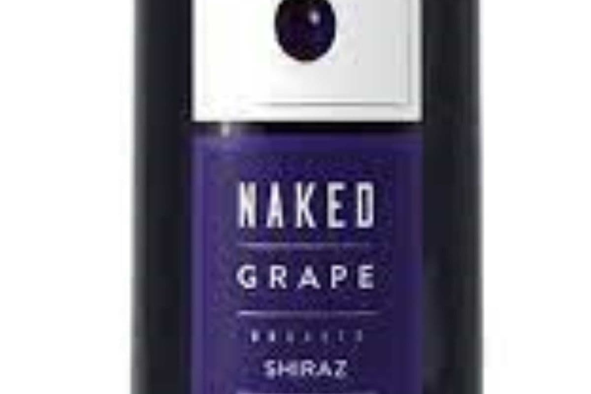 Naked Grape Shiraz 1.5L (1 x 1.5 L)