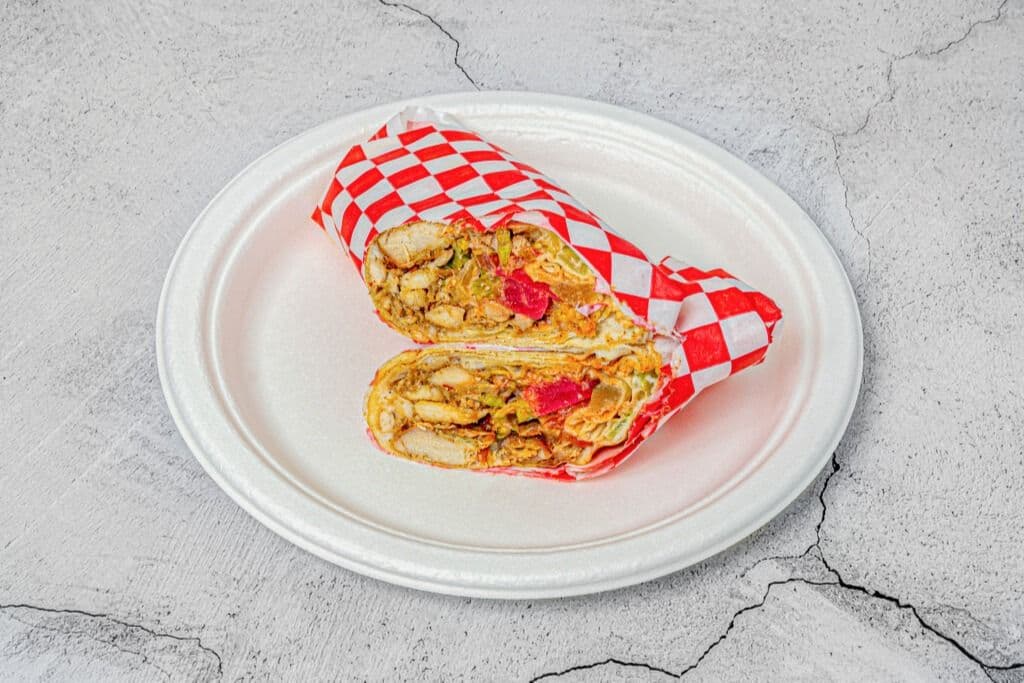 Shawarma Chicken Sandwich