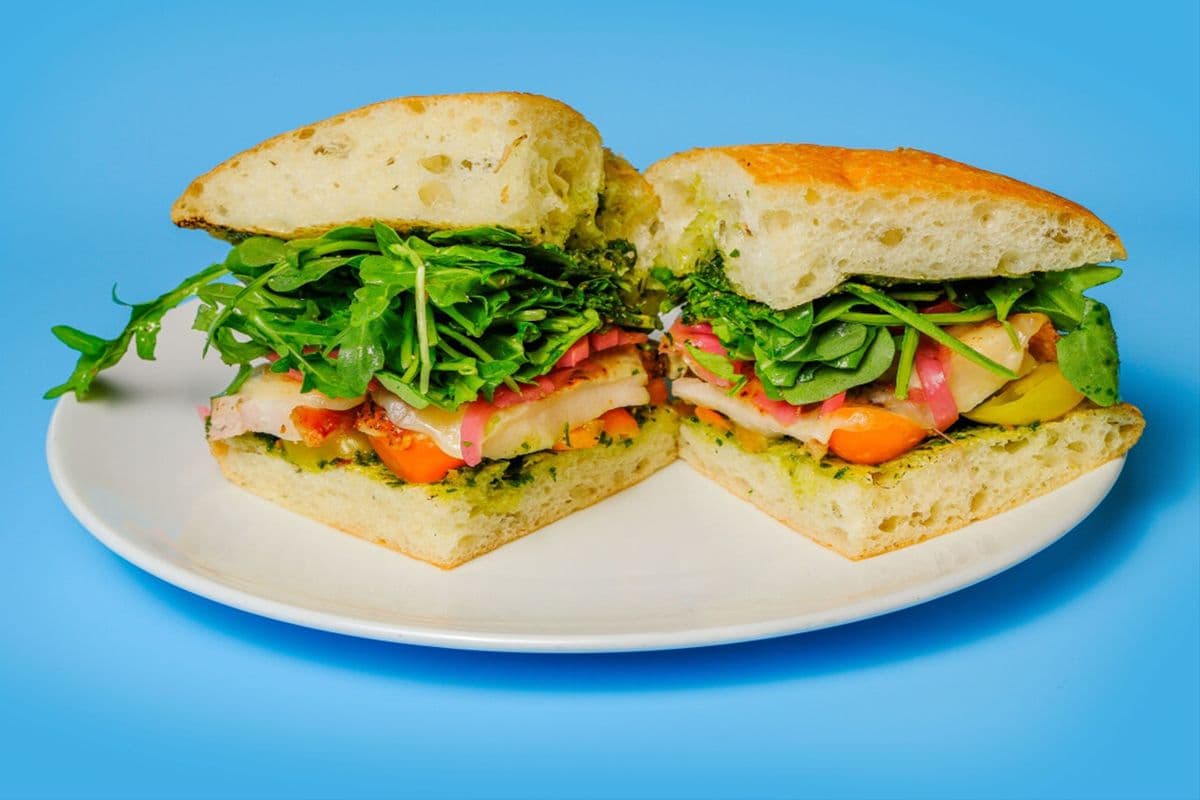 Roast Porchetta Sandwich
