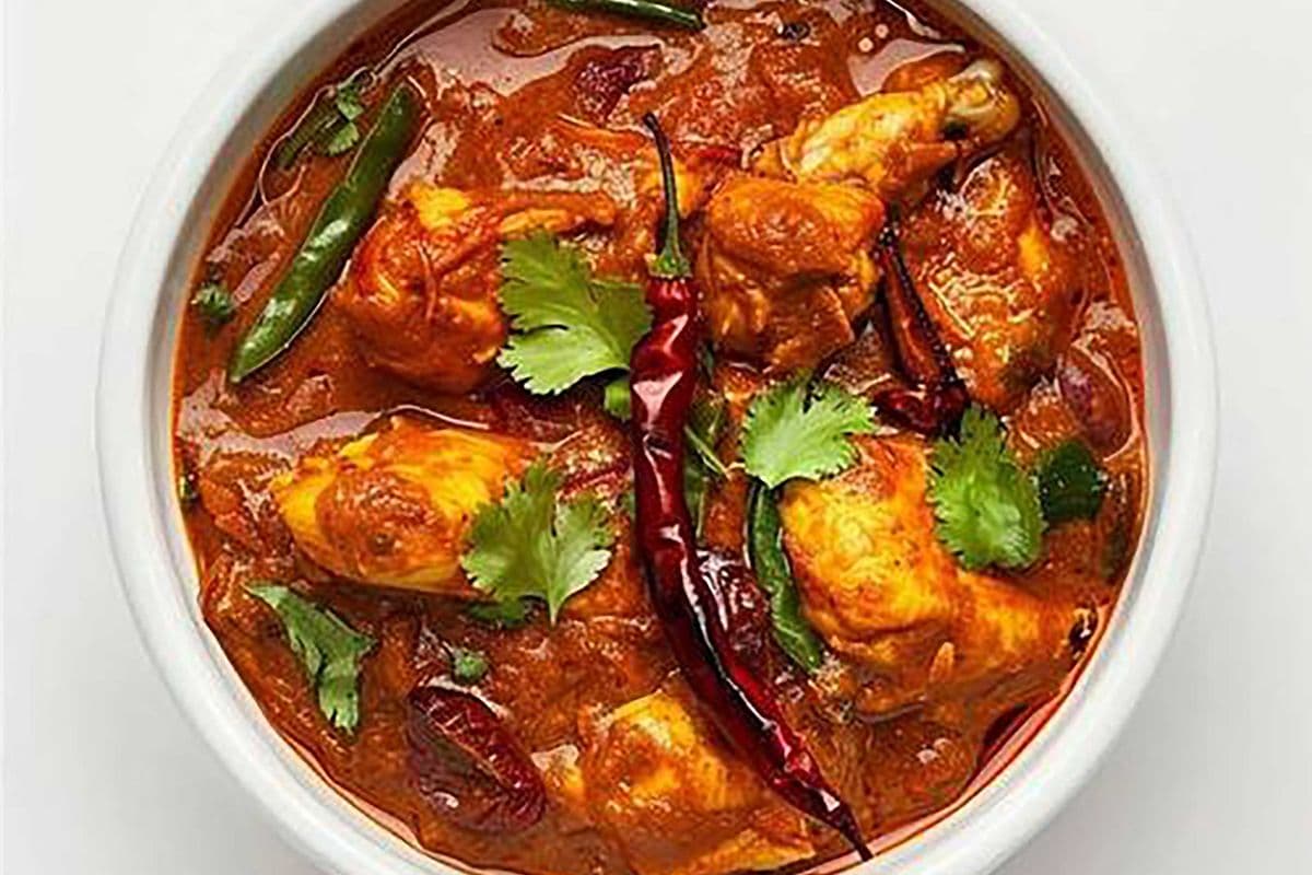 Chicken Vindaloo