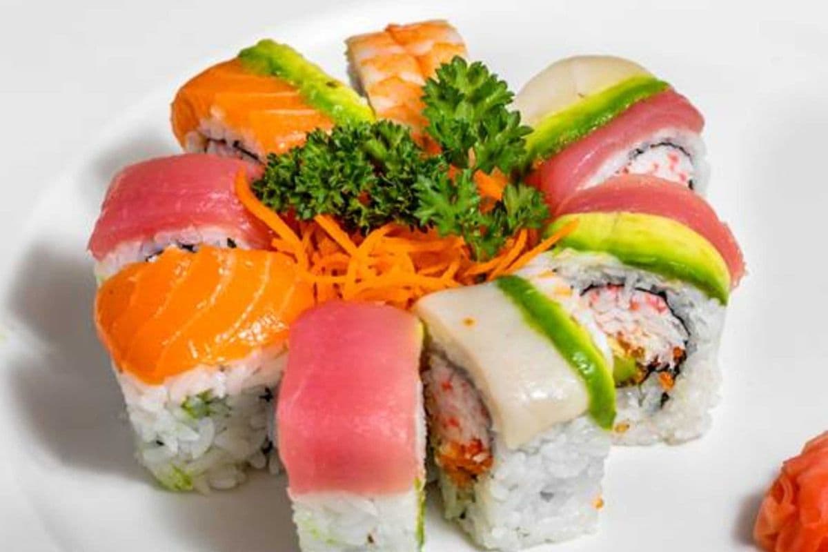 Rainbow Roll(8pcs)