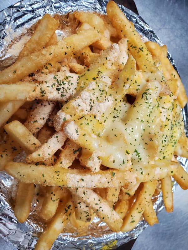 Snow Cheese Fries 눈꽃치즈 감자튀김