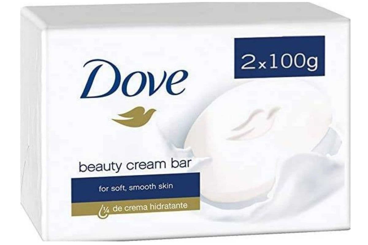 Dove ·Cream Soft Soap (2 x 100g)
