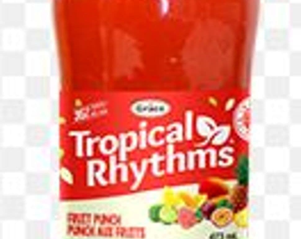 Tropical Rhythms Fruit Punch
