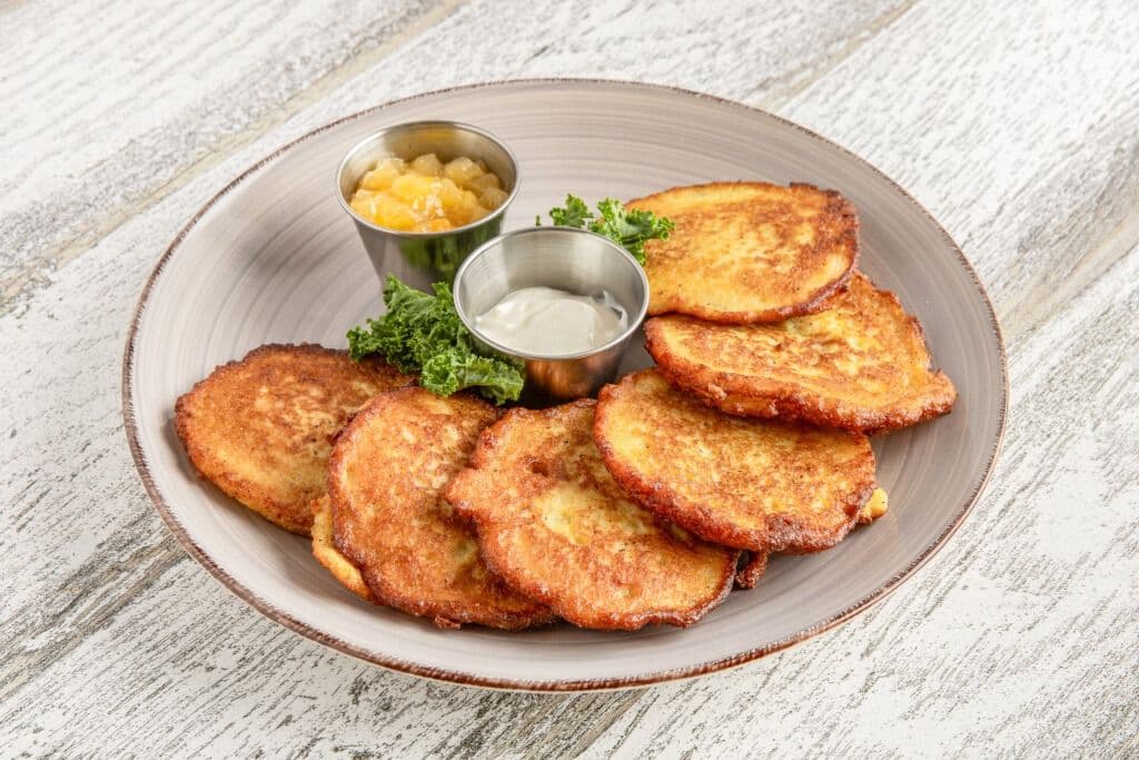 Potato Pancakes (4pcs)