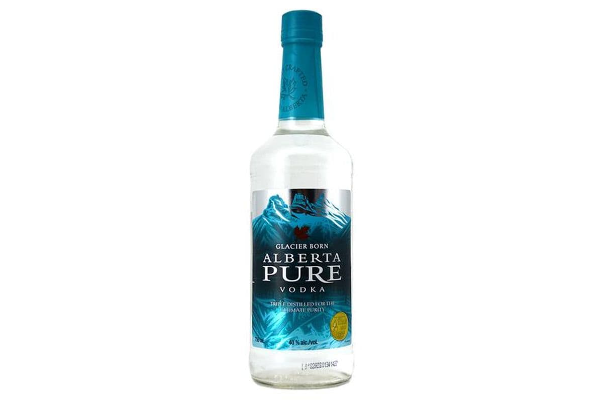 Alberta Pure Vodka *$1.50 OFF!* (1 x 750 ml)