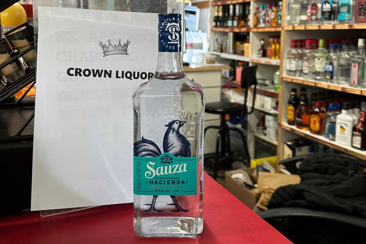 Sauza silver (1 x 1.14l)