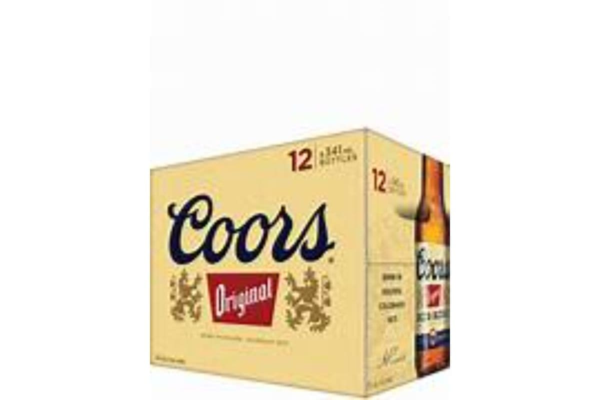 Coors Original (12 x 341 ml Bottles)
