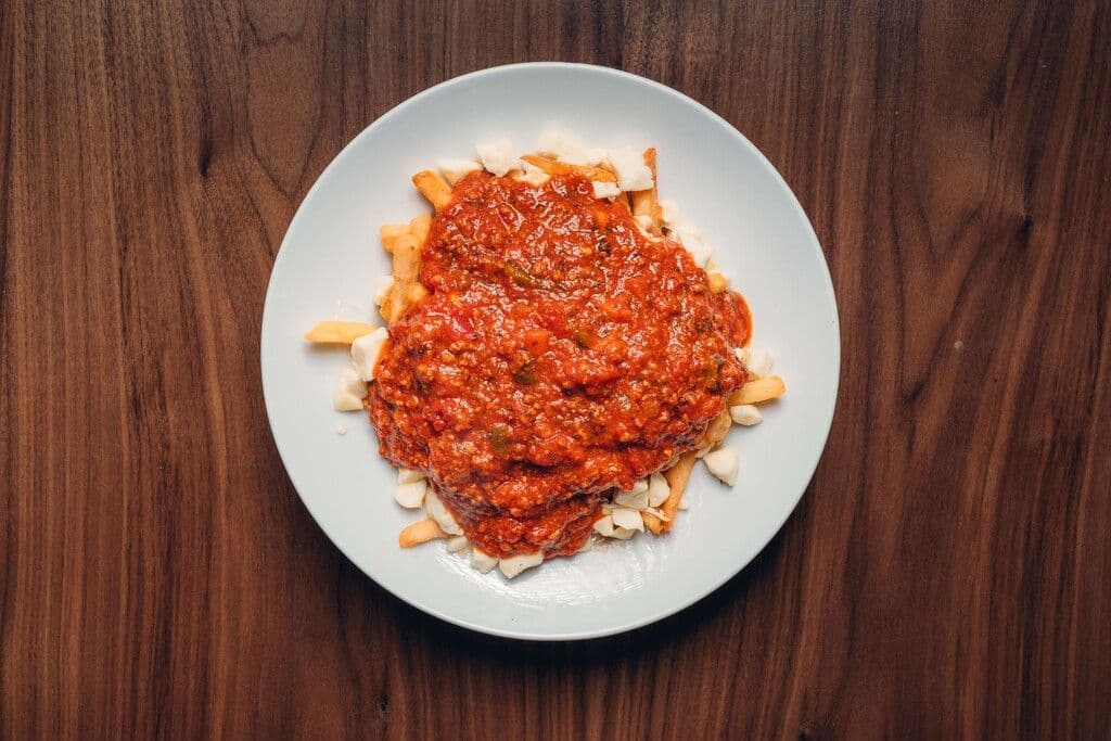 Petite poutine italienne