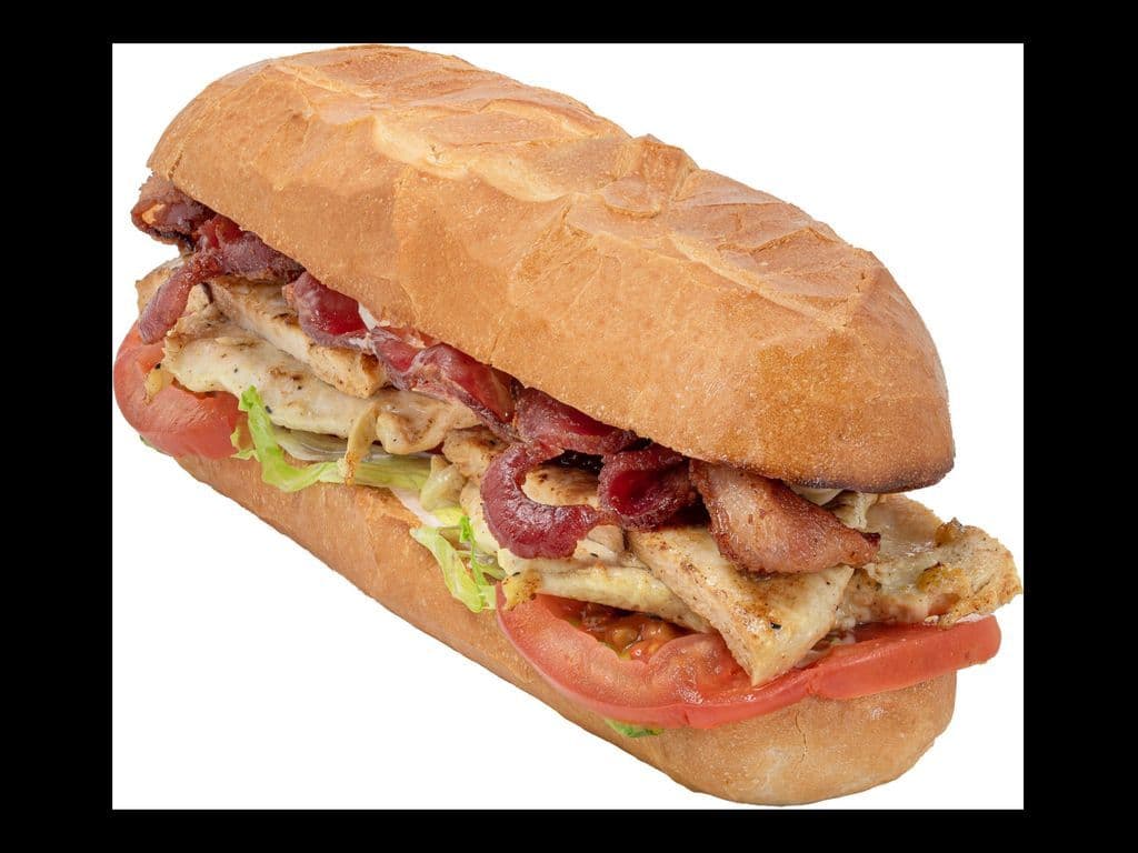 7" CHICKEN CLUB SUB*