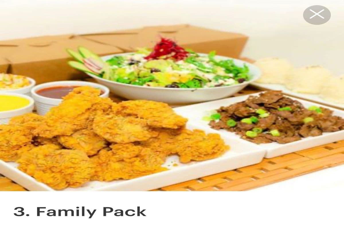 3. Family Pack