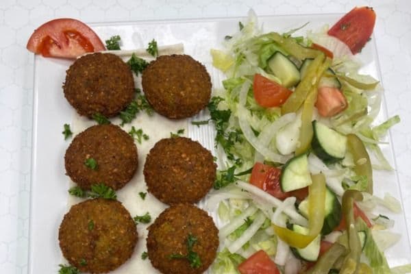 Falafel Plate