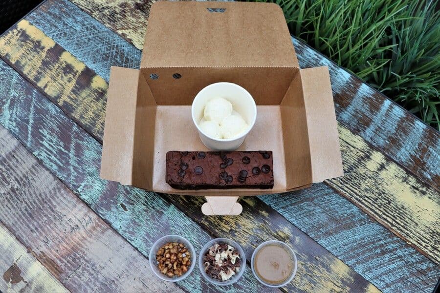 Take & Bake Super Fudge Brownie