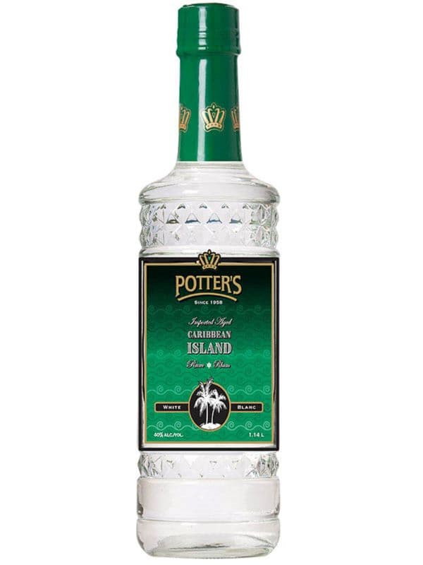 Potter's White Rum (750 ml) (1 x 750ML)