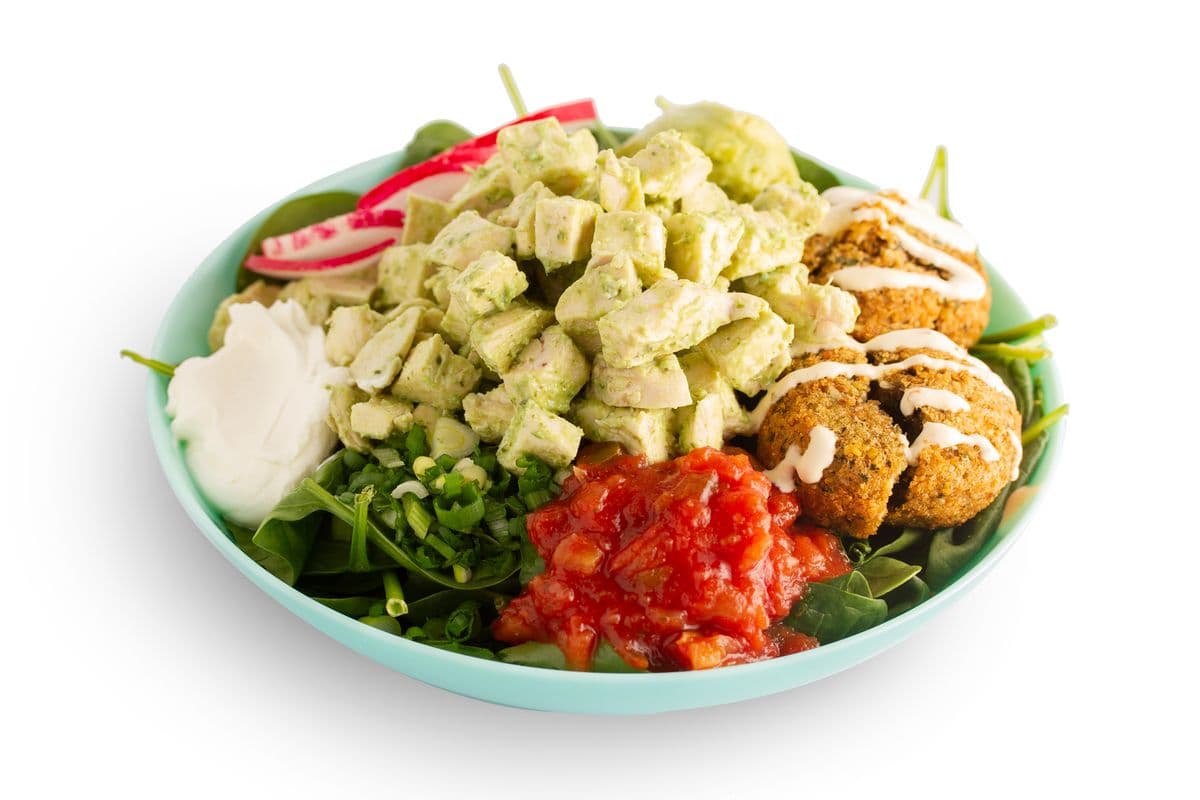 Bol poké le paysan / The Farmer Poke Bowl