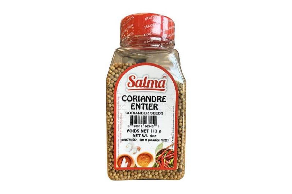 Salma • Coriander Seeds / Graines De Coriandre (113G)