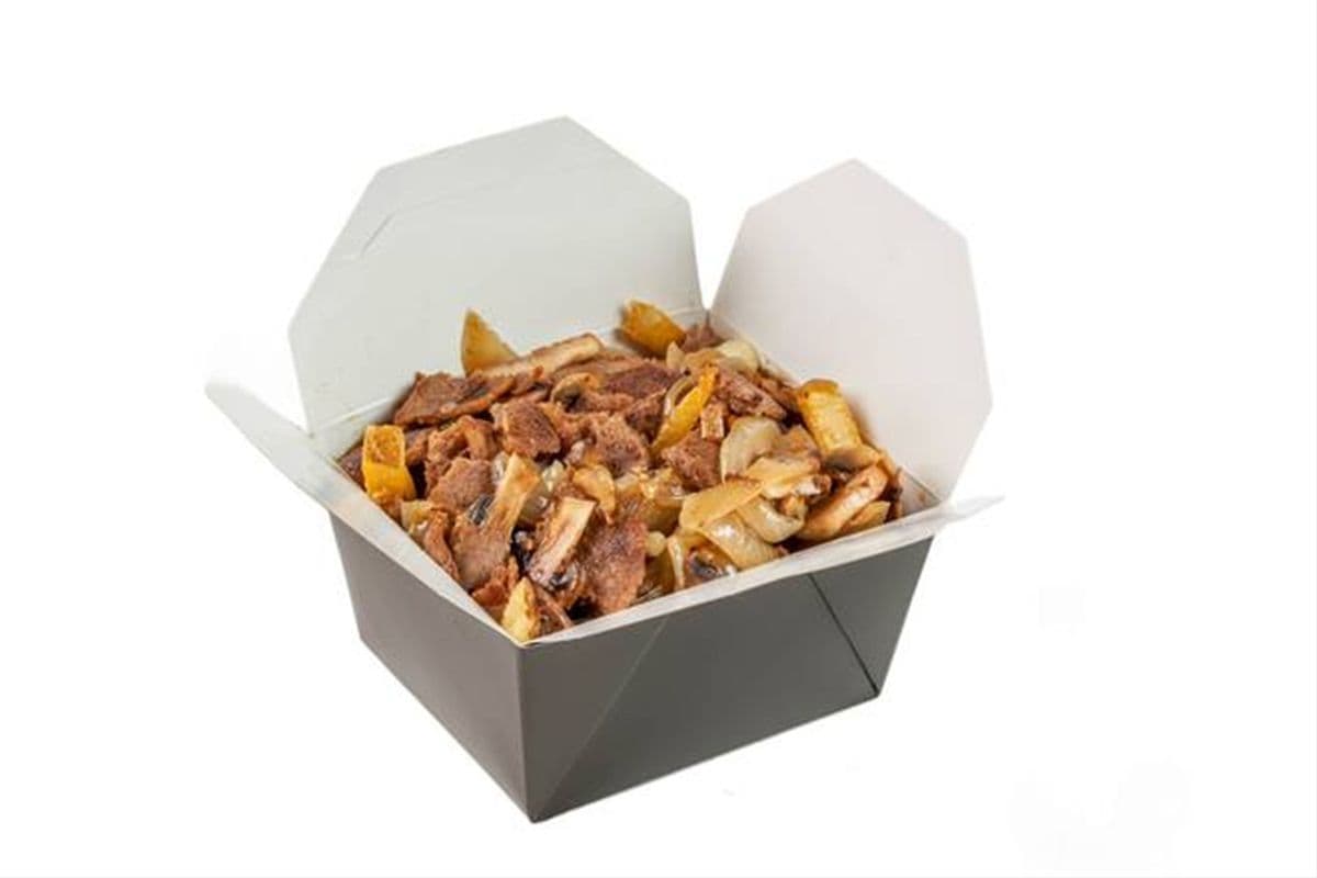 Philly Cheesesteak Poutine