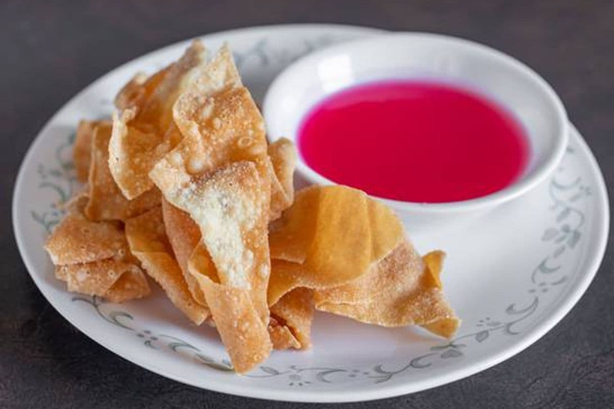 Deep-Fried Wonton