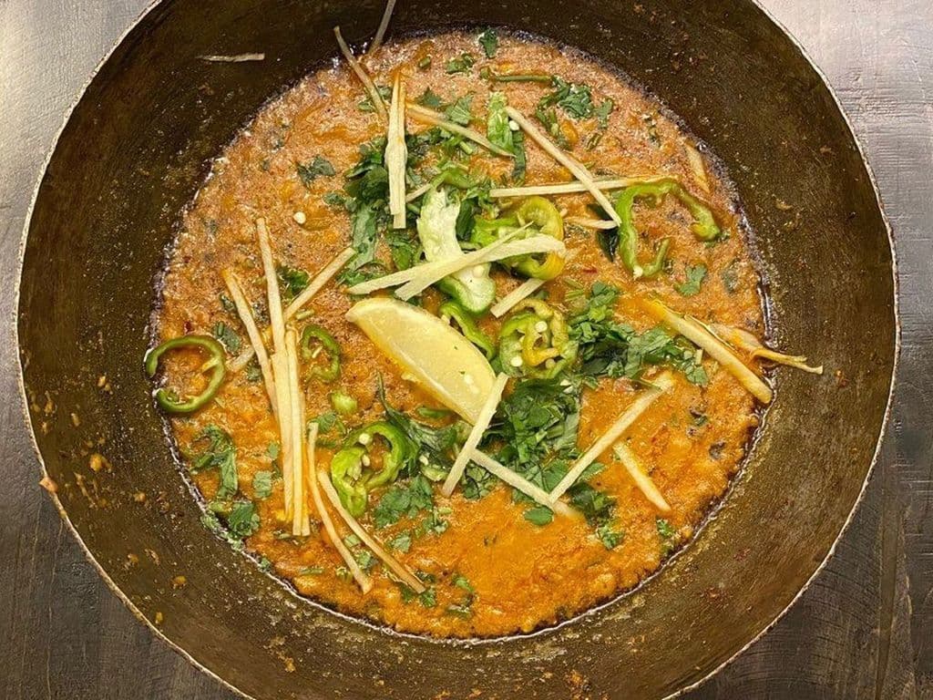 Gawal Mandi Chana Daal Karahi