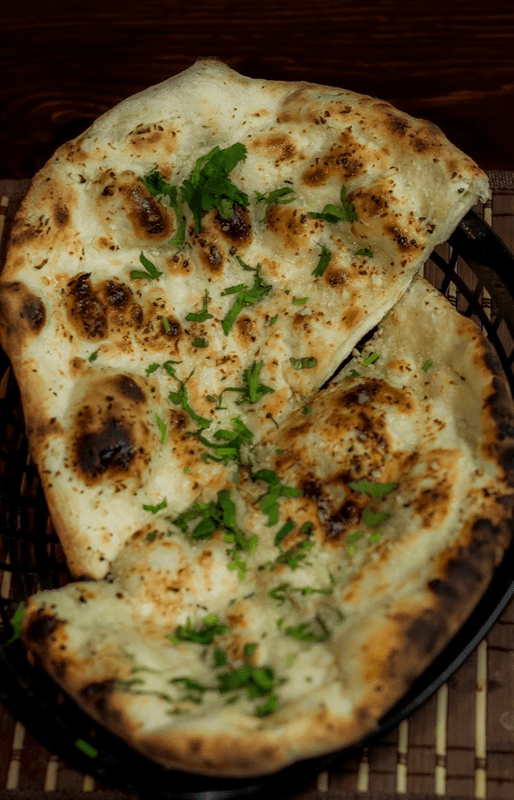 Garlic Naan