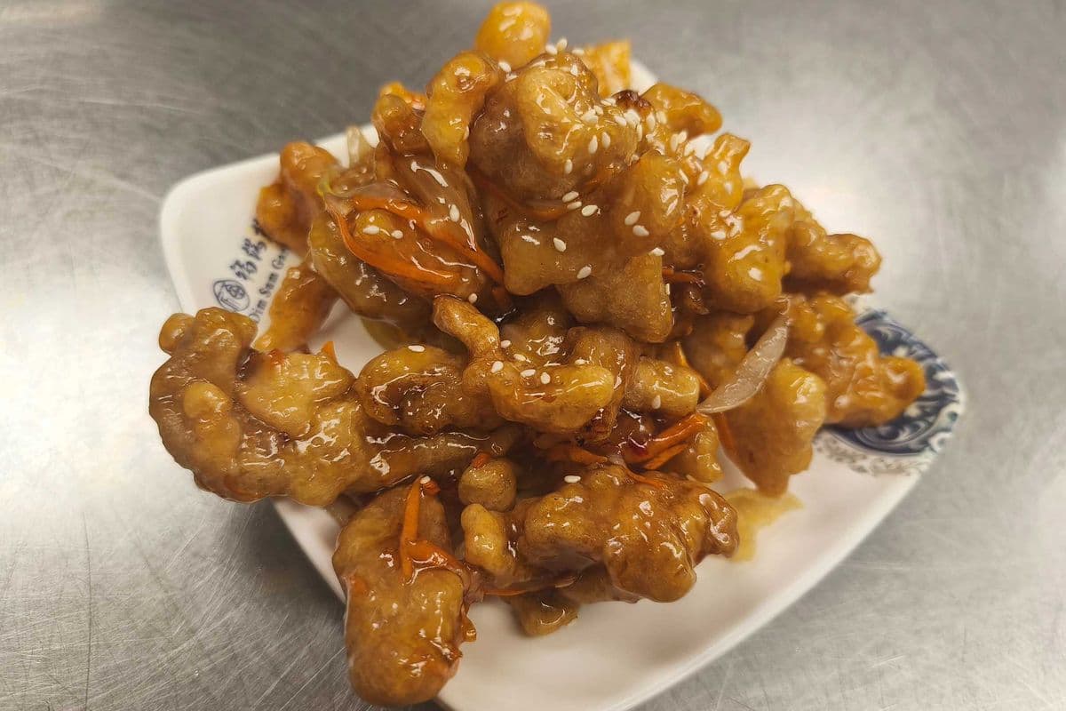 44. Honey Garlic Chicken
