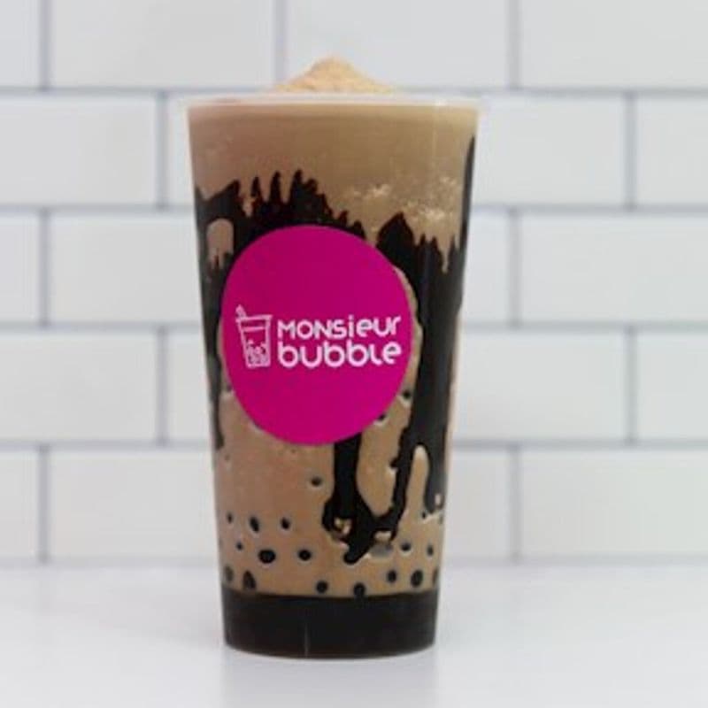 Petit bubble moka glacé