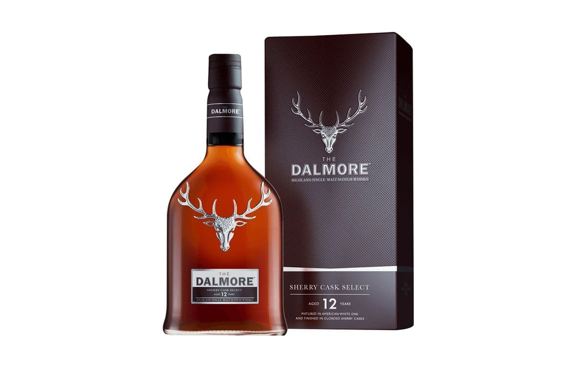 Dalmore Sherry Cask 12 Years (700 ml) (1 x 750 ML)