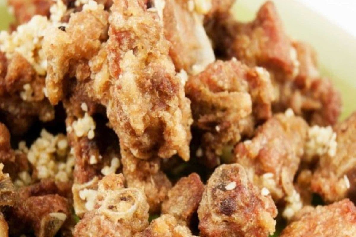 07. Dry Garlic Ribs