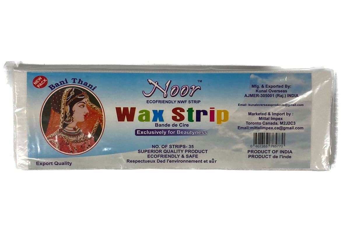 Noor Wax Strip (35)