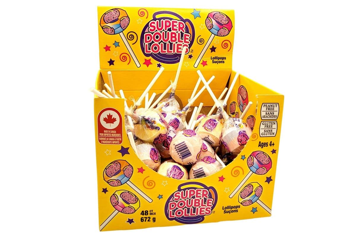 Super Double Lollies