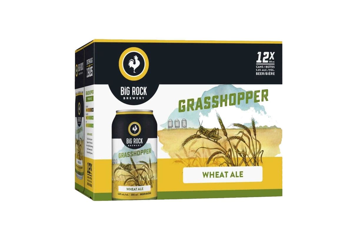 Big Rock Grasshopper (12 Cans)