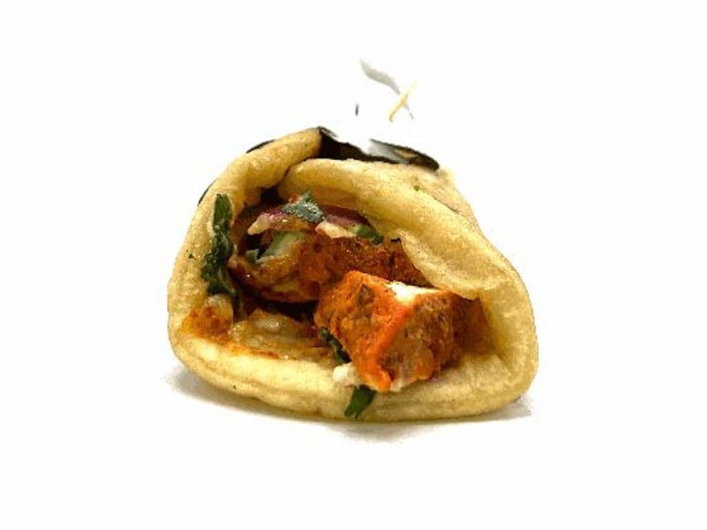 Lahori 'Tawa Paratha' Wrap