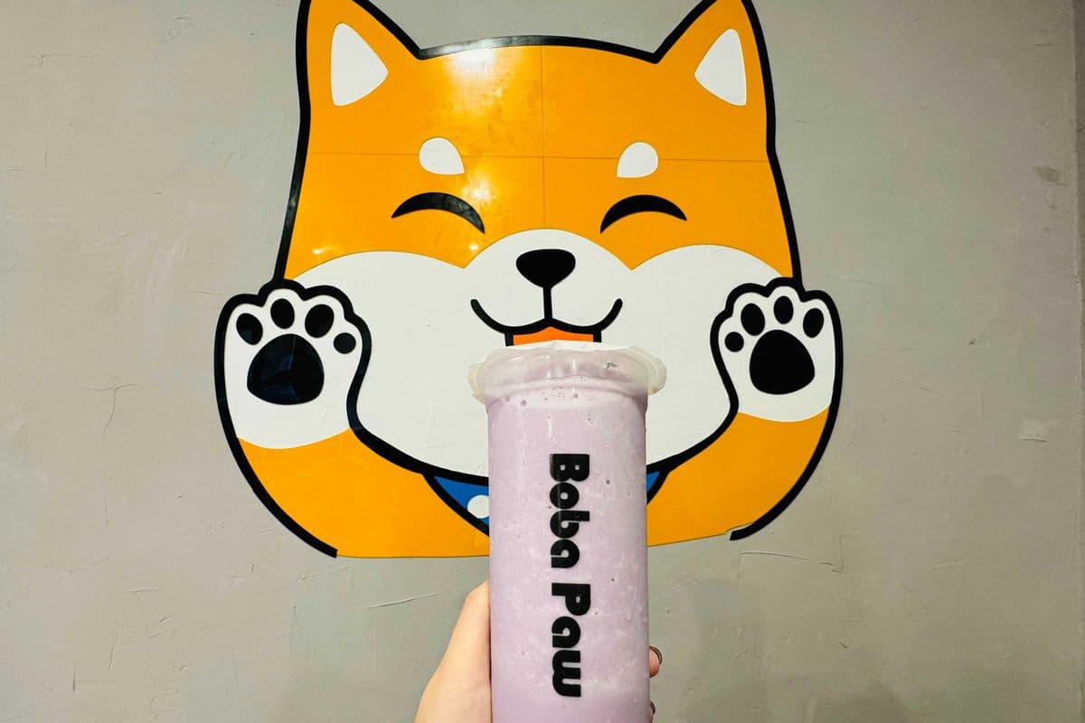 Taro Milk Tea