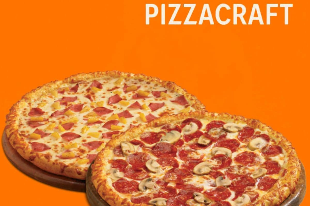 2-Topping Pizza Pair