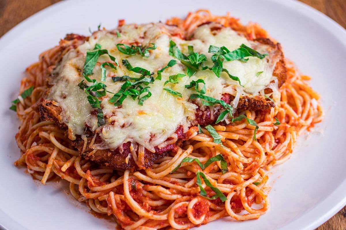Chicken Parmesan