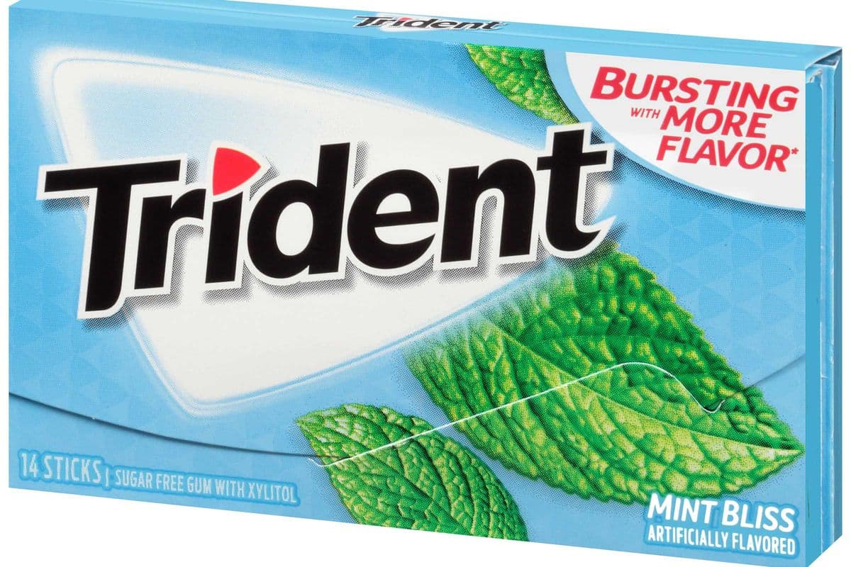 Trident Mint Bliss (14 pcs)