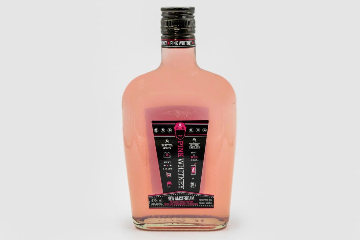 New Amsterdam Pink Whitney(375mL) (1 x 375mL)