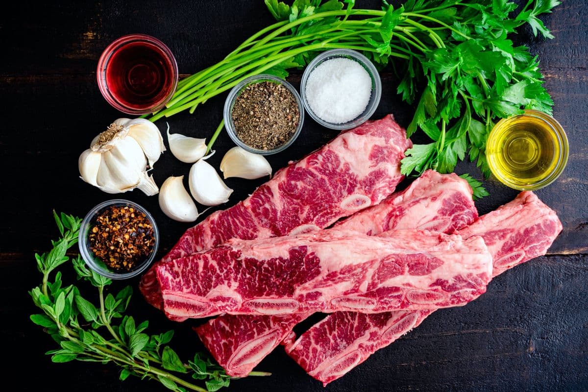 Beef Short Ribs (1 lb)