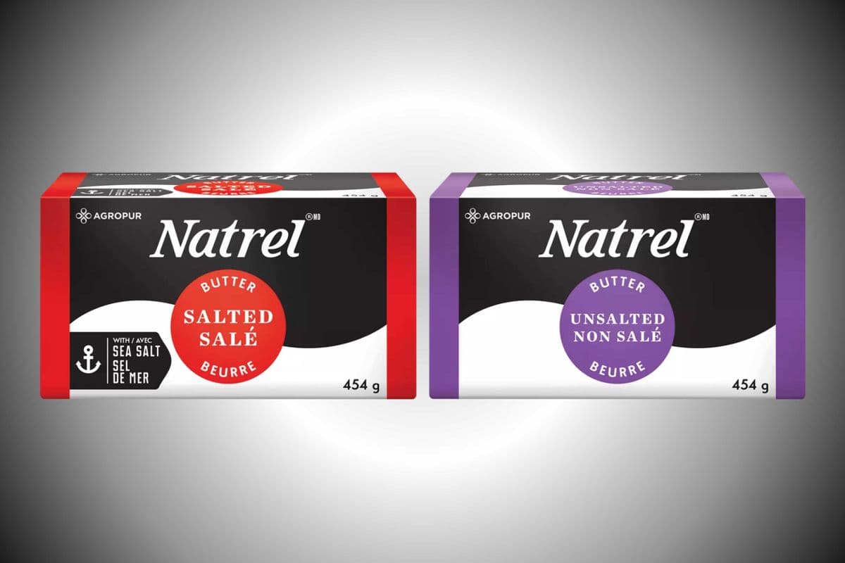 Natrel Butter (454g)