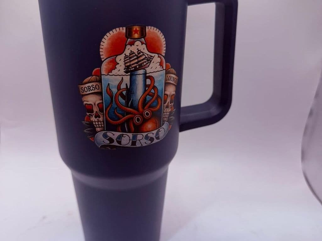 Water Tumbler Blue