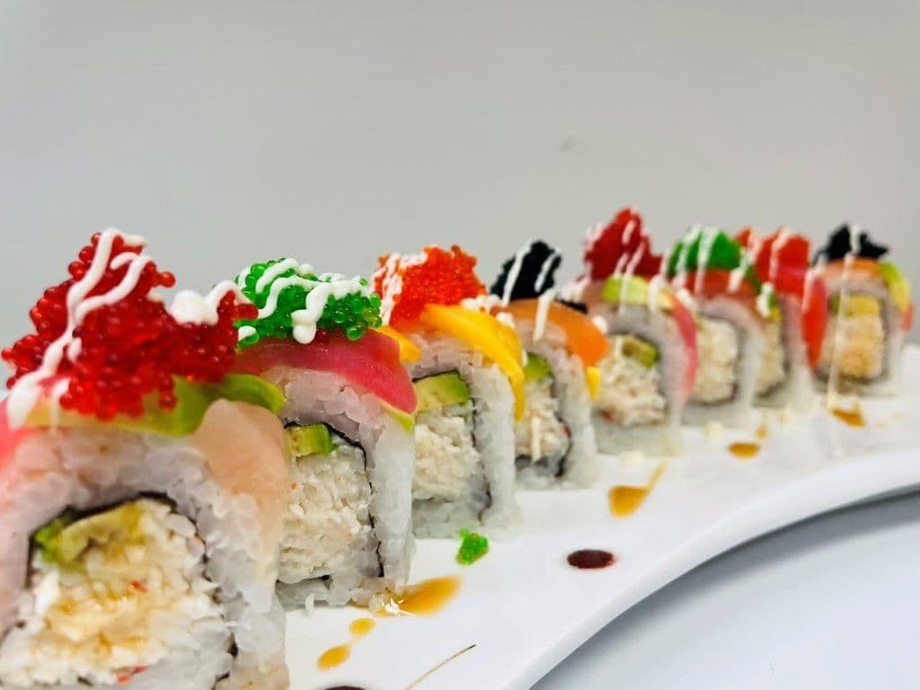 Rainbow Roll