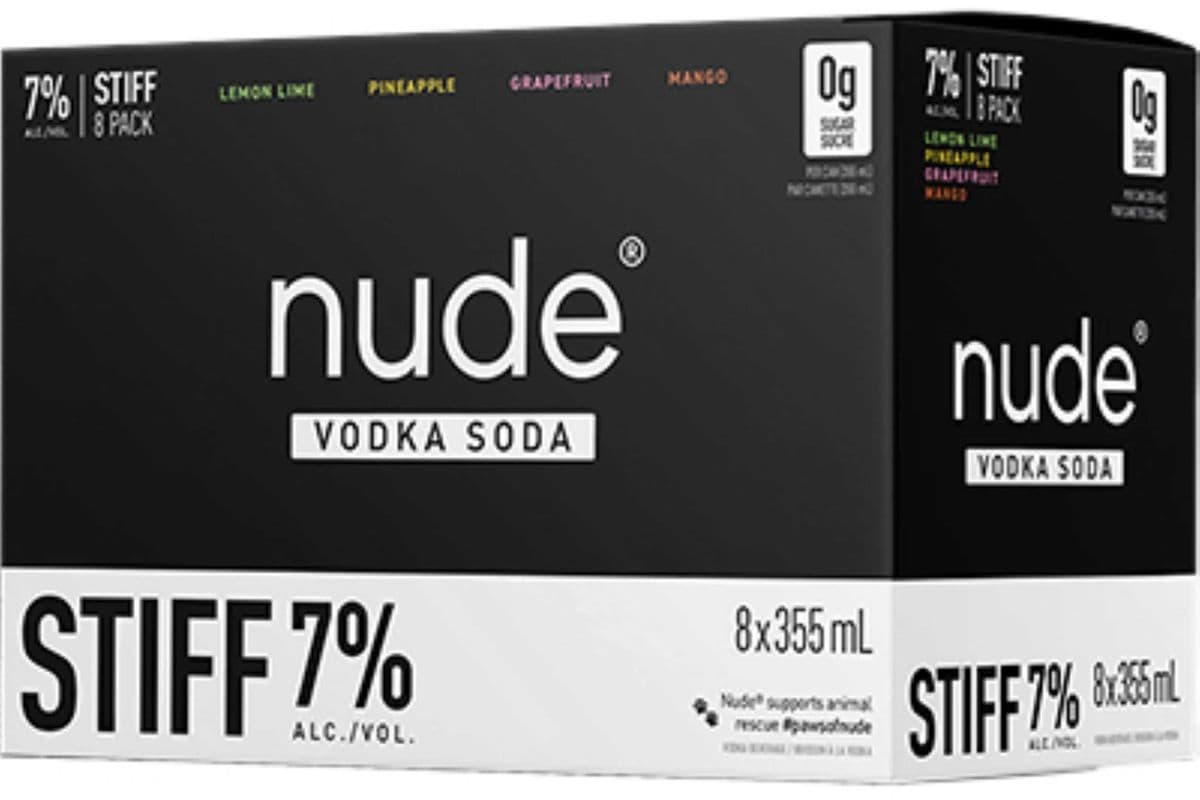 Nude Stiff 7% (12 x 355ml)