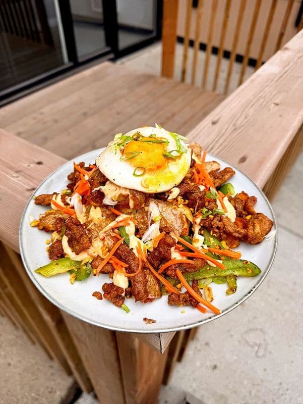 Ginger Beef Scrambler (GF)