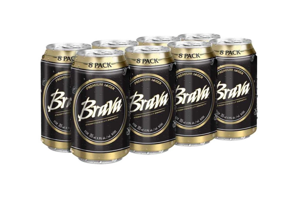 Brava (8 x 355 ml Cans)